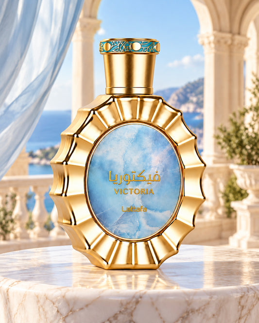 Victoria Eau de Parfum de Lattafa – ambientación