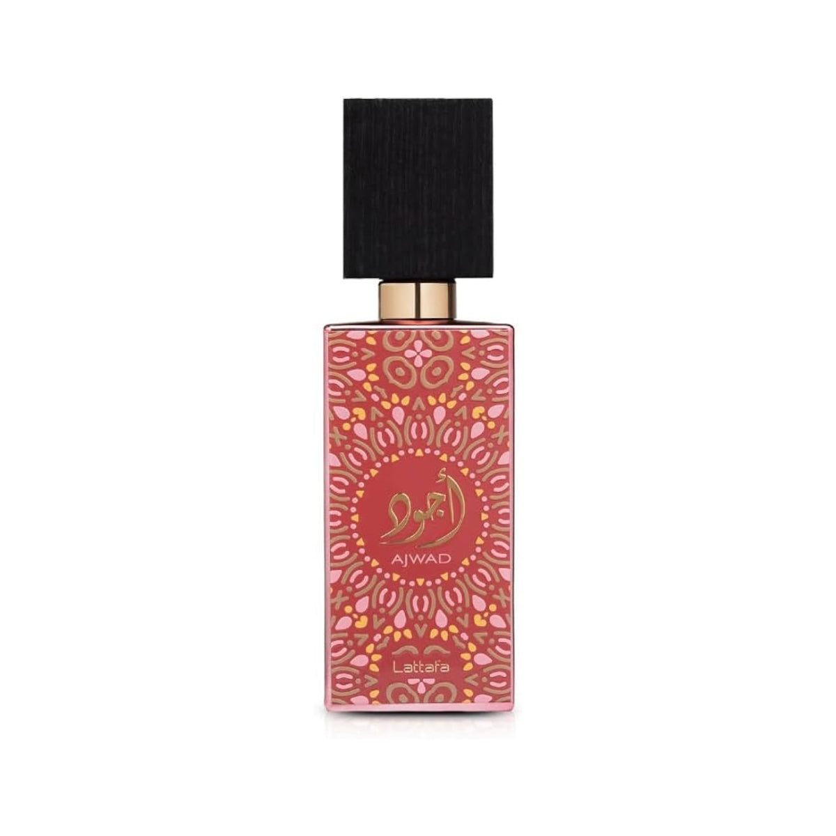Ajwad Pink To Pink de Lattafa – frasco de frente