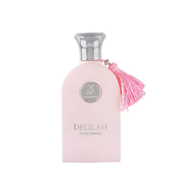Delilah de Maison Alhambra – frasco de frente