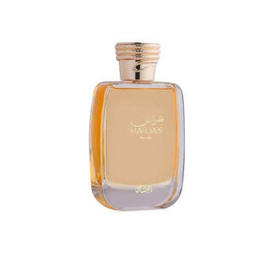 Hawas For Her de Rasasi – frasco de frente