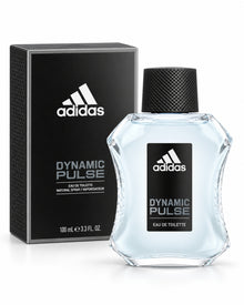 Dynamic Pulse Eau de Toilette de Adidas – frasco con caja