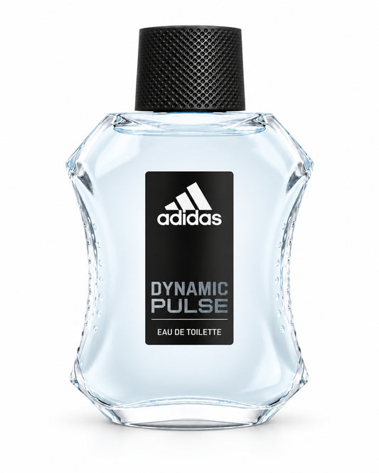 Dynamic Pulse Eau de Toilette de Adidas – frasco de frente