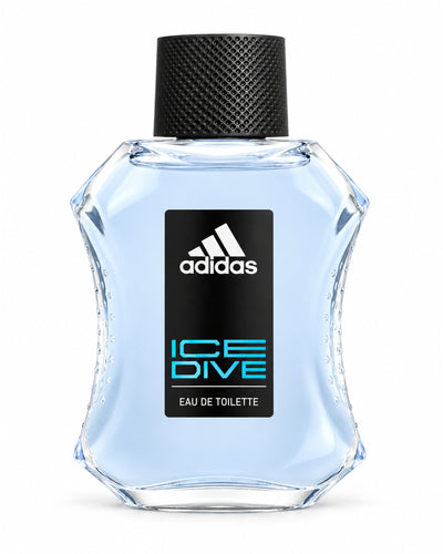 Ice Dive Eau de Toilette de Adidas – frasco de frente