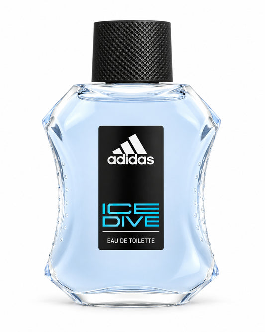 Ice Dive Eau de Toilette de Adidas – frasco de frente