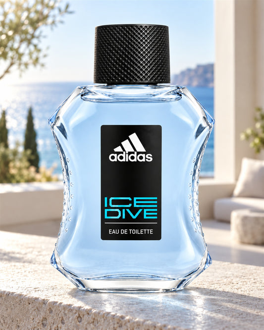 Ice Dive Eau de Toilette de Adidas – ambientación