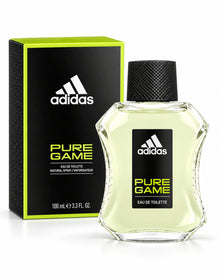 Pure Game Eau de Toilette de Adidas – frasco con caja