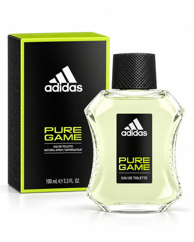 Pure Game Eau de Toilette de Adidas – frasco con caja