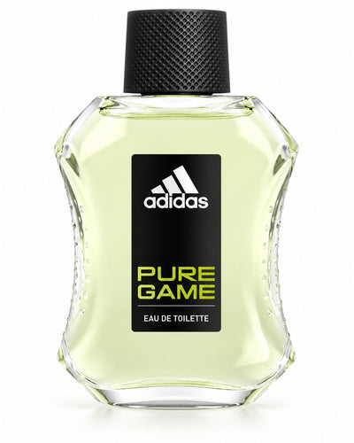 Pure Game Eau de Toilette de Adidas – frasco de frente