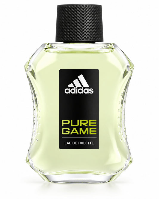 Pure Game Eau de Toilette de Adidas – frasco de frente