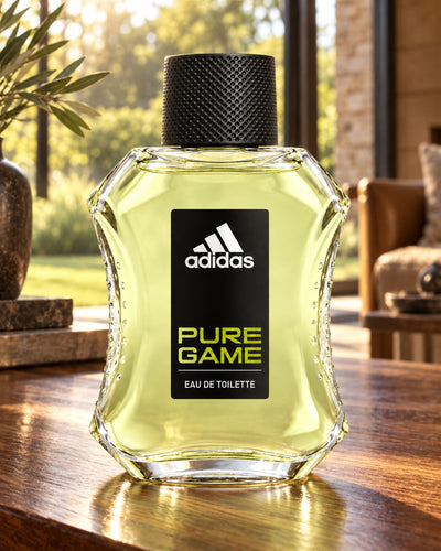 Pure Game Eau de Toilette de Adidas – ambientación