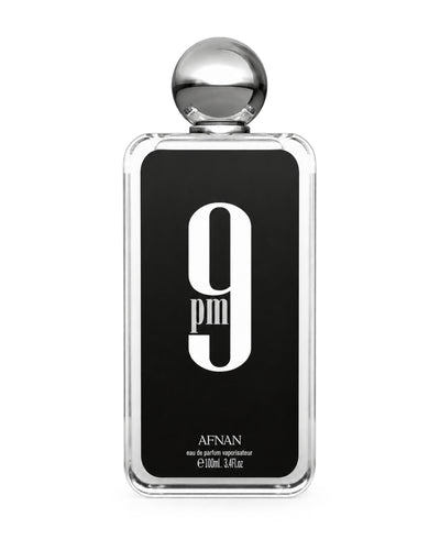 9PM Men Eau de Parfum de Afnan – frasco de frente