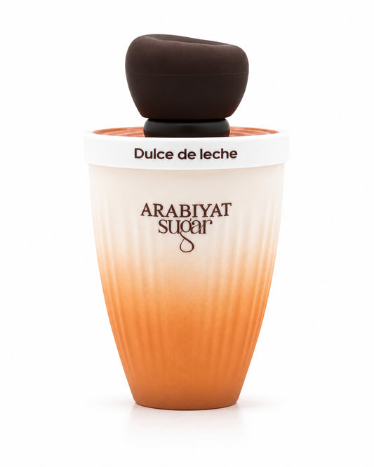 Dulce de Leche Eau de Parfum de Arabiyat – frasco de frente