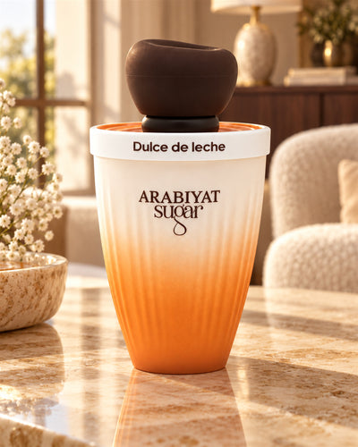 Dulce de Leche Eau de Parfum de Arabiyat – ambientación