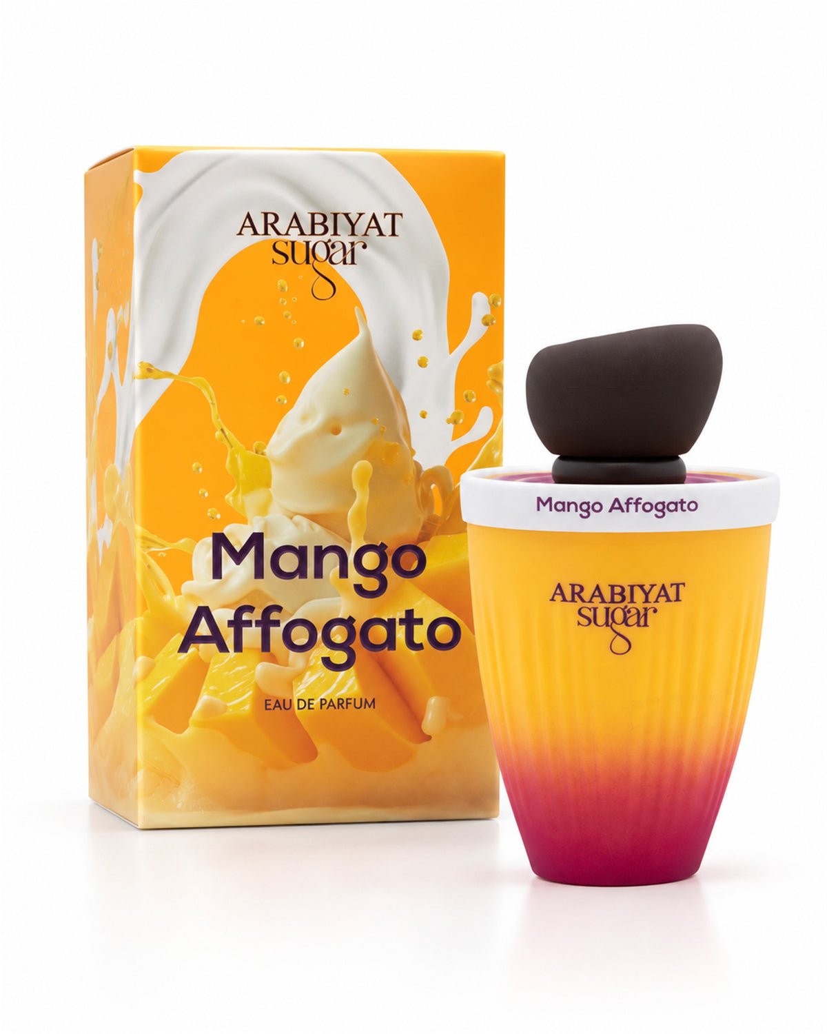Mango Affogato