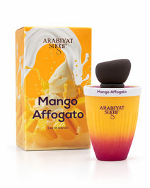Mango Affogato Eau de Parfum de Arabiyat – frasco con caja