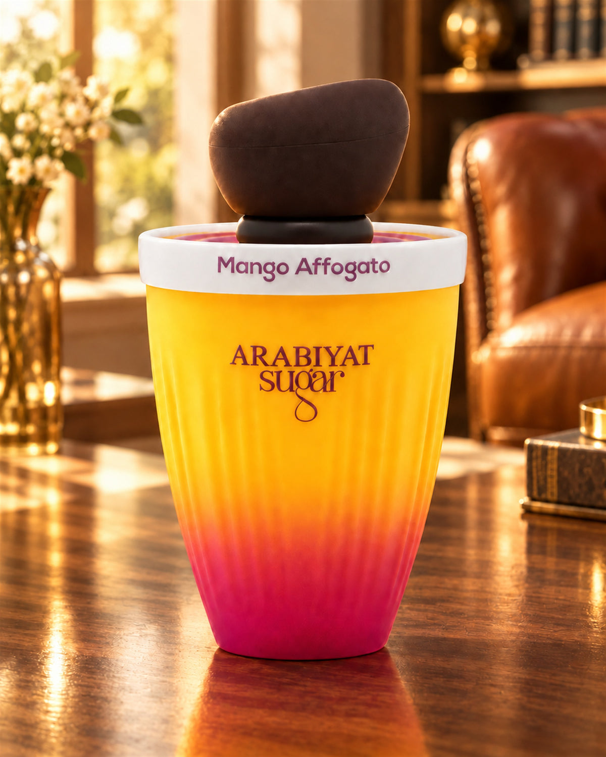Mango Affogato