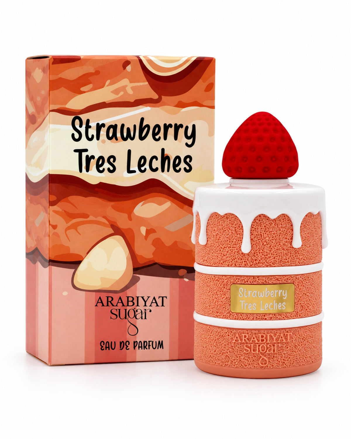 Strawberry Tres Leches