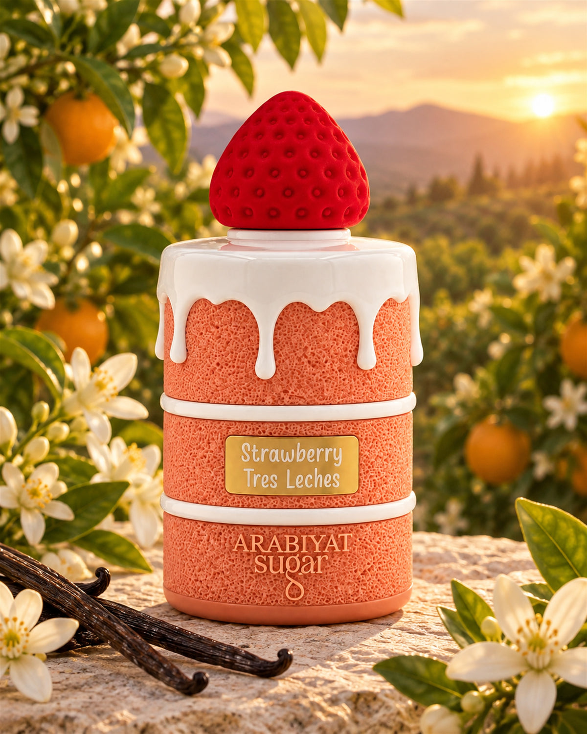 Strawberry Tres Leches