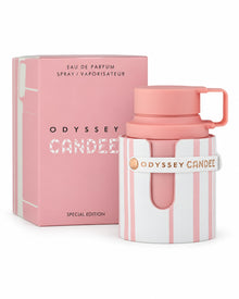 Odyssey Candee Eau de Parfum de Armaf – frasco con caja