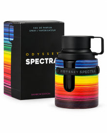 Odyssey Spectra Eau de Parfum de Armaf – frasco con caja