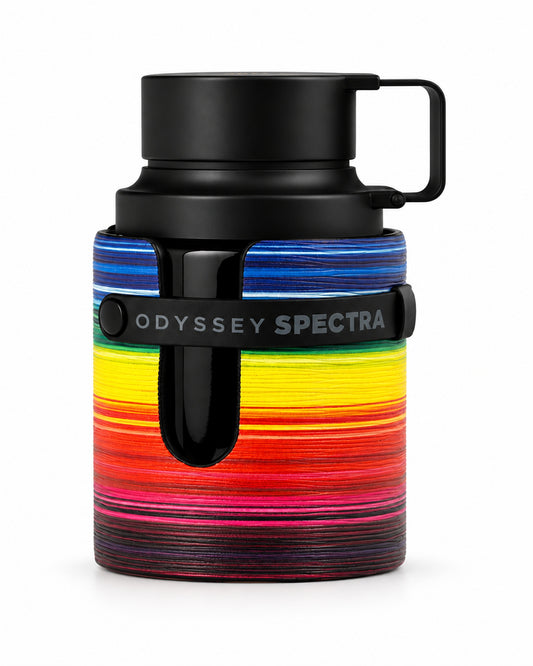 Odyssey Spectra Eau de Parfum de Armaf – frasco de frente