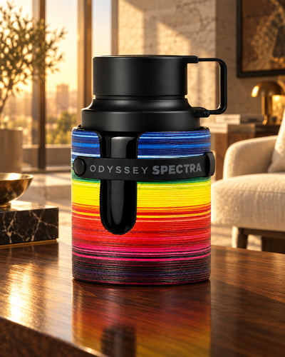 Odyssey Spectra Eau de Parfum de Armaf – ambientación