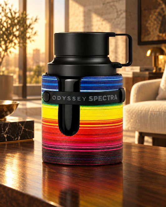 Odyssey Spectra Eau de Parfum de Armaf – ambientación