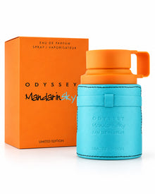 Odyssey Mandarin Sky Eau de Parfum de Armaf – frasco con caja