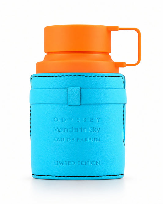 Odyssey Mandarin Sky Eau de Parfum de Armaf – frasco de frente