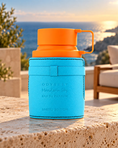 Odyssey Mandarin Sky Eau de Parfum de Armaf – ambientación