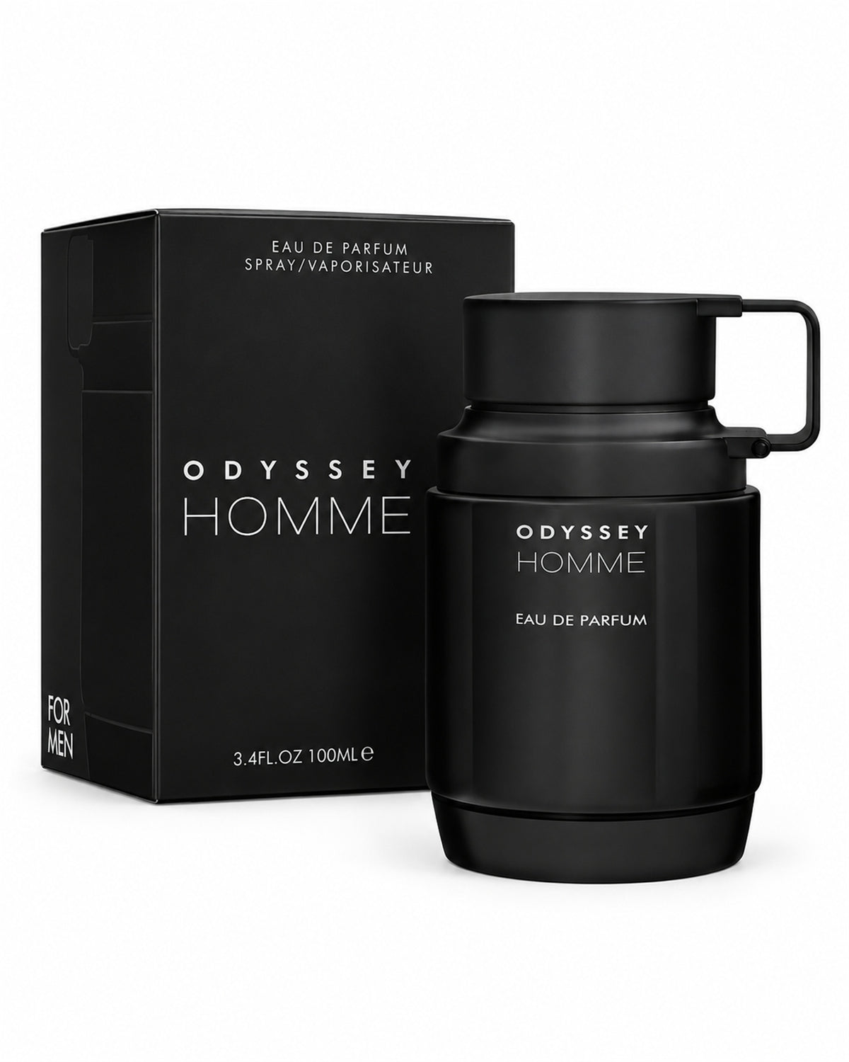 Odyssey Homme Eau de Parfum de Armaf – frasco con caja