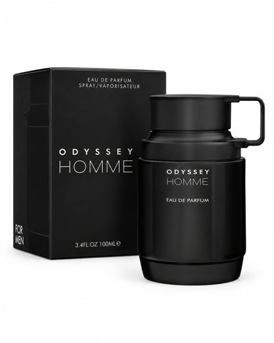 Odyssey Homme Eau de Parfum de Armaf – frasco con caja