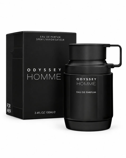 Odyssey Homme Eau de Parfum de Armaf – frasco con caja