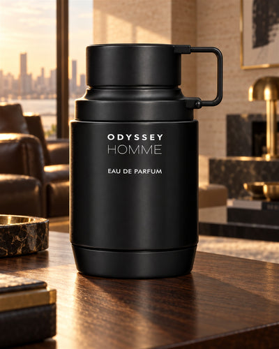 Odyssey Homme Eau de Parfum de Armaf – ambientación