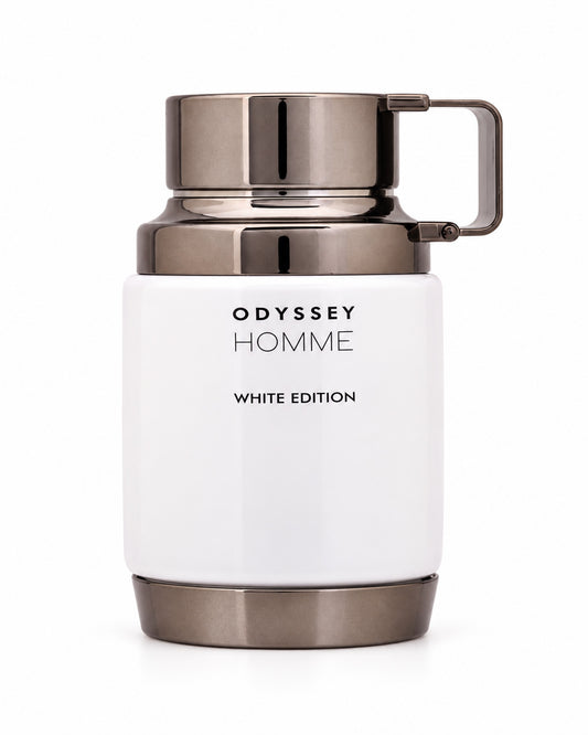 Odyssey Homme White Eau de Parfum de Armaf – frasco de frente