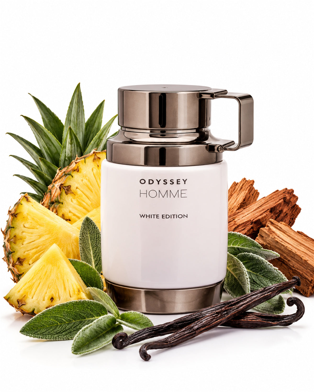 Odyssey Homme White