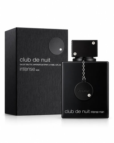 Club de Nuit Intense Man Eau de Toilette de Armaf – frasco con caja