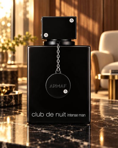 Club de Nuit Intense Man Eau de Toilette de Armaf – ambientación