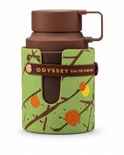 Odyssey Dubai Chocolat Eau de Parfum de Armaf – frasco de frente