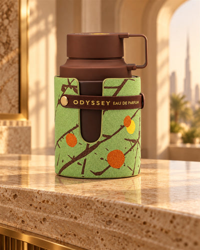 Odyssey Dubai Chocolat Eau de Parfum de Armaf – ambientación