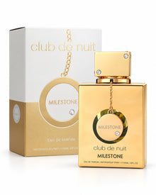 Club de Nuit Milestone Eau de Parfum de Armaf – frasco con caja
