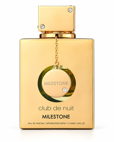 Club de Nuit Milestone Eau de Parfum de Armaf – frasco de frente
