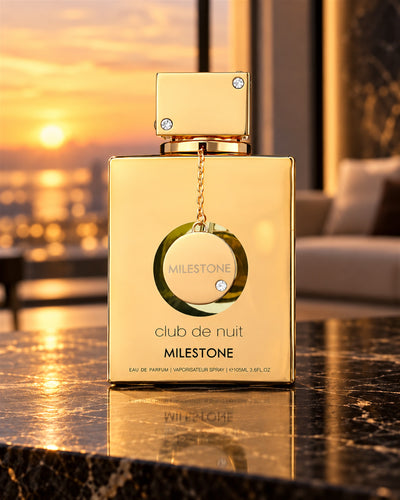 Club de Nuit Milestone Eau de Parfum de Armaf – ambientación