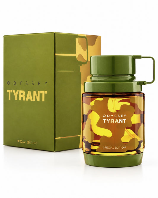 Tyrant Eau de Parfum de Armaf – frasco con caja