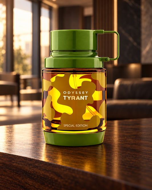 Tyrant Eau de Parfum de Armaf – ambientación