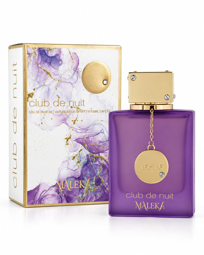 Club de Nuit Maleka Eau de Parfum de Armaf – frasco con caja