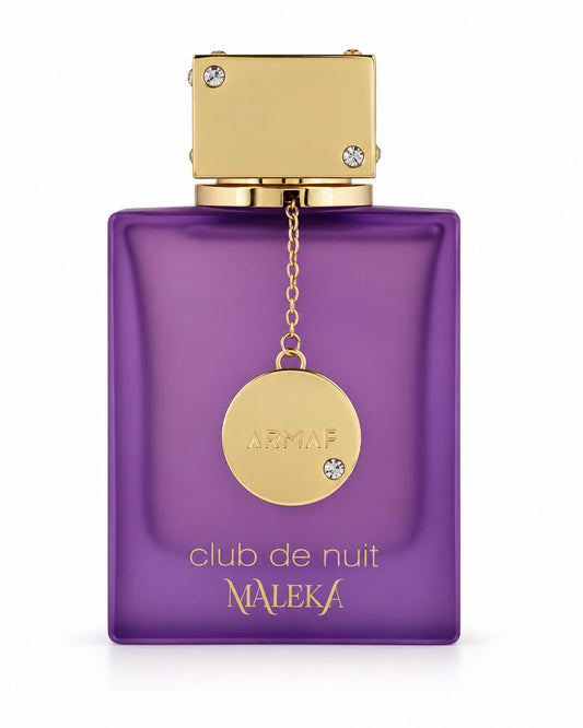 Club de Nuit Maleka Eau de Parfum de Armaf – frasco de frente