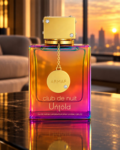 Club de Nuit Untold Eau de Parfum de Armaf – ambientación