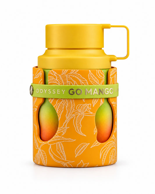 Odyssey Go Mango Eau de Parfum de Armaf – frasco de frente