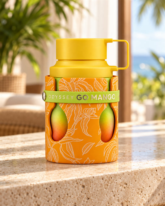 Odyssey Go Mango Eau de Parfum de Armaf – ambientación